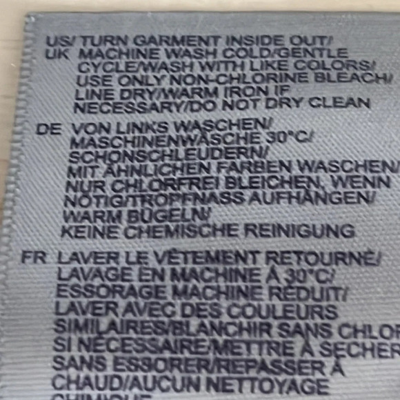 NYDJ Marilyn Straight Jean in Washed Gray - Size 10 - Picture 7 of 8